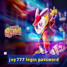 joy777 login password